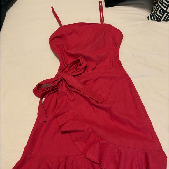 Hot pink SHEIN summer dress size M - Picture 2 of 5